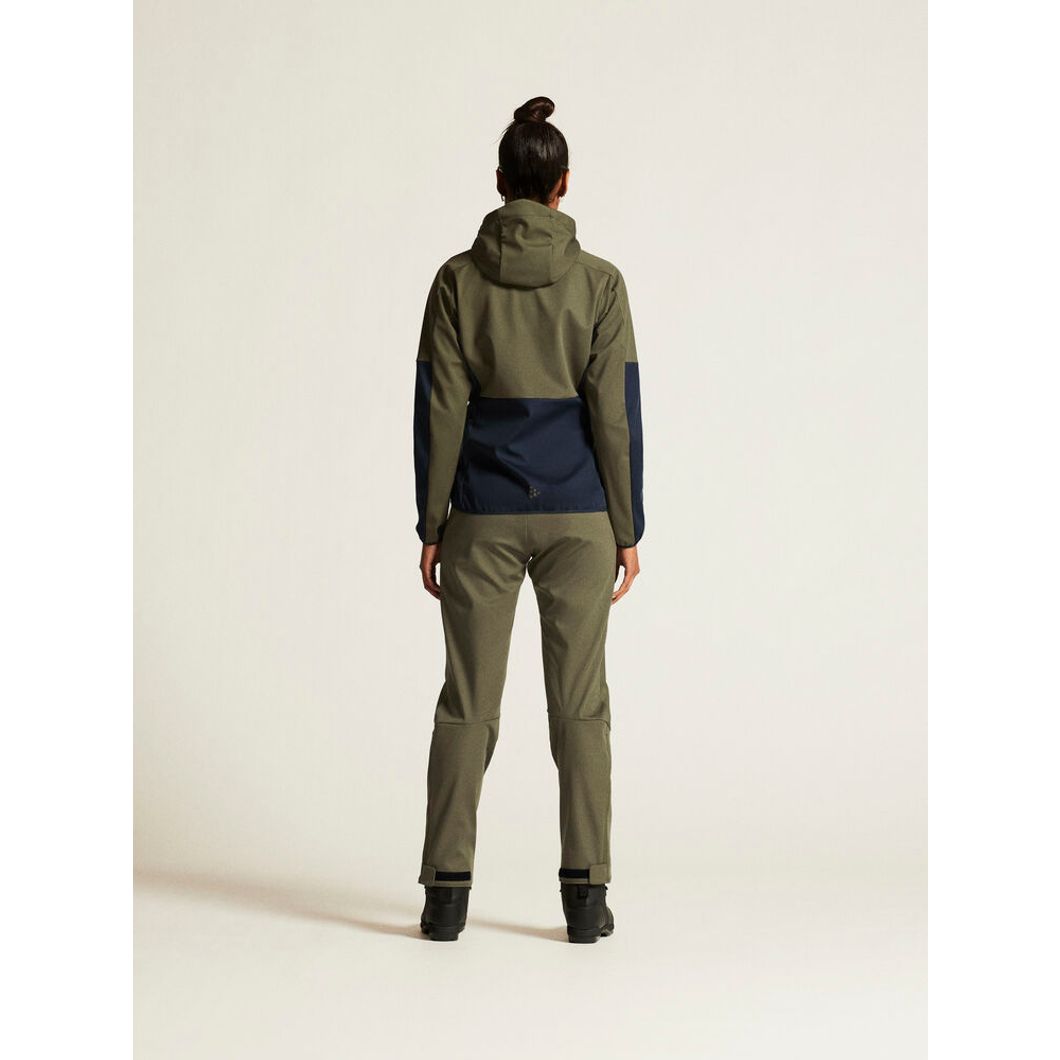 Core Backcountry Hooded Jacket Damen
