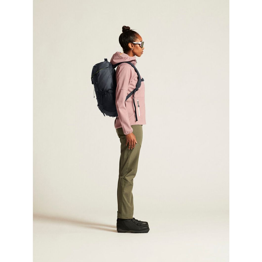 Core Backcountry Hooded Jacket Damen