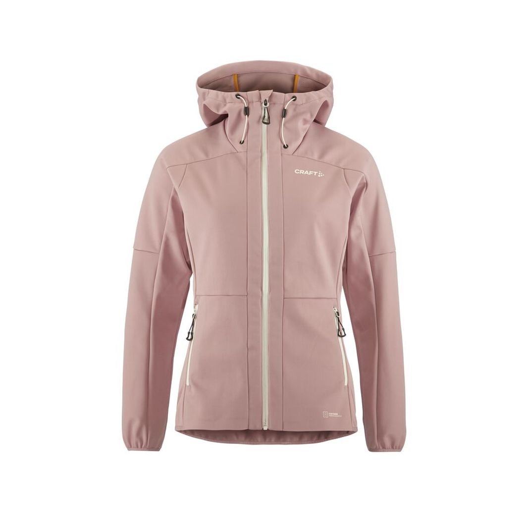 Core Backcountry Hooded Jacket Damen
