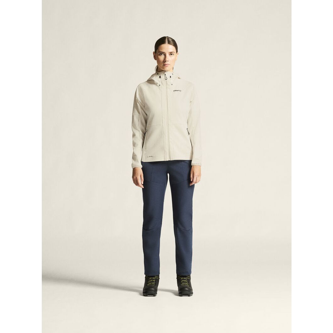 Core Backcountry Hooded Jacket Damen