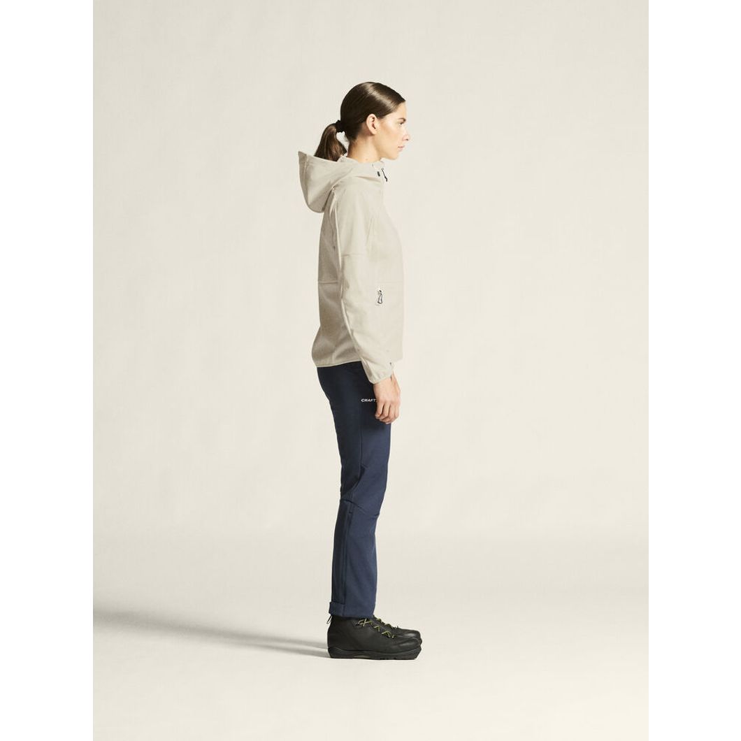 Core Backcountry Hooded Jacket Damen