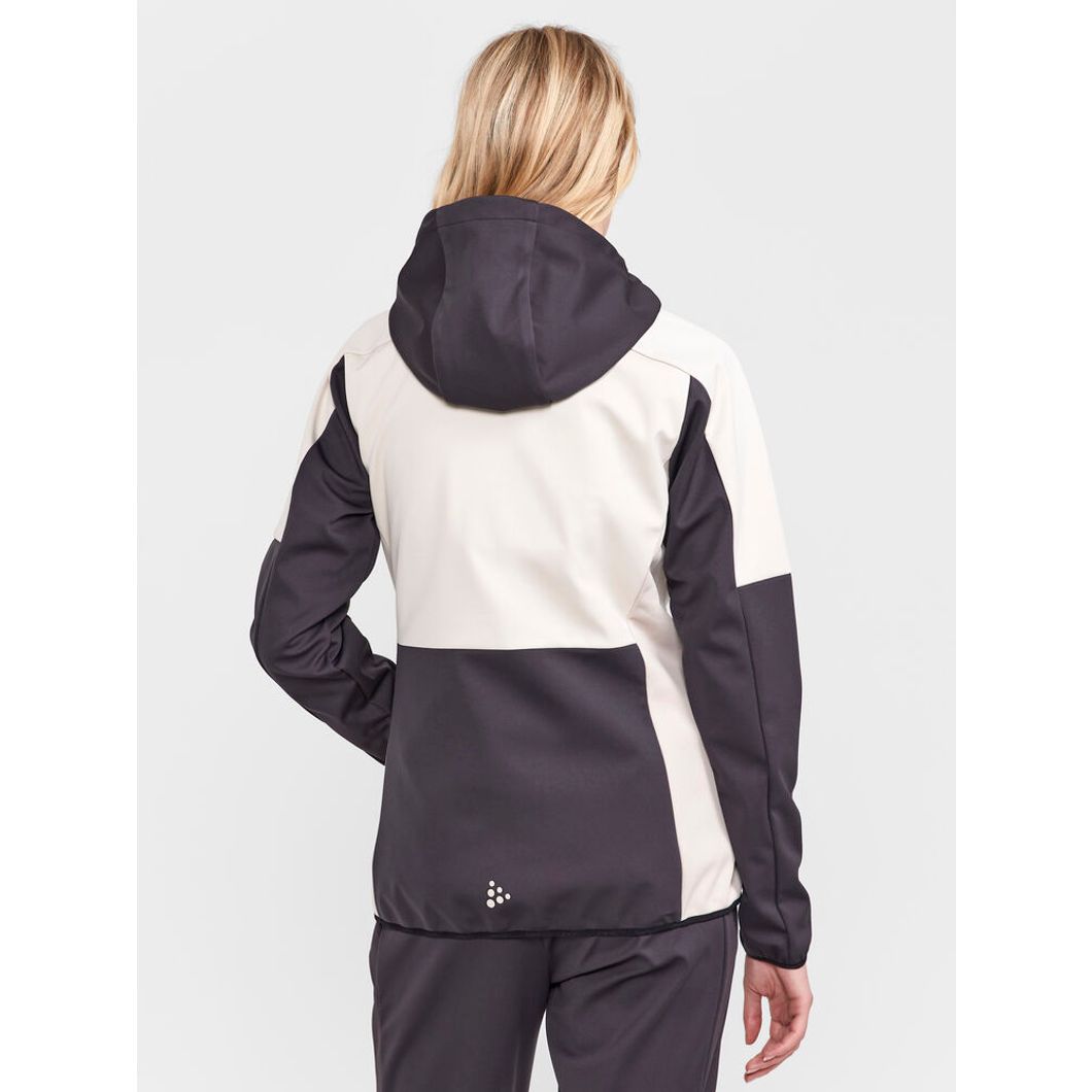 Core Backcountry Hooded Jacket Damen