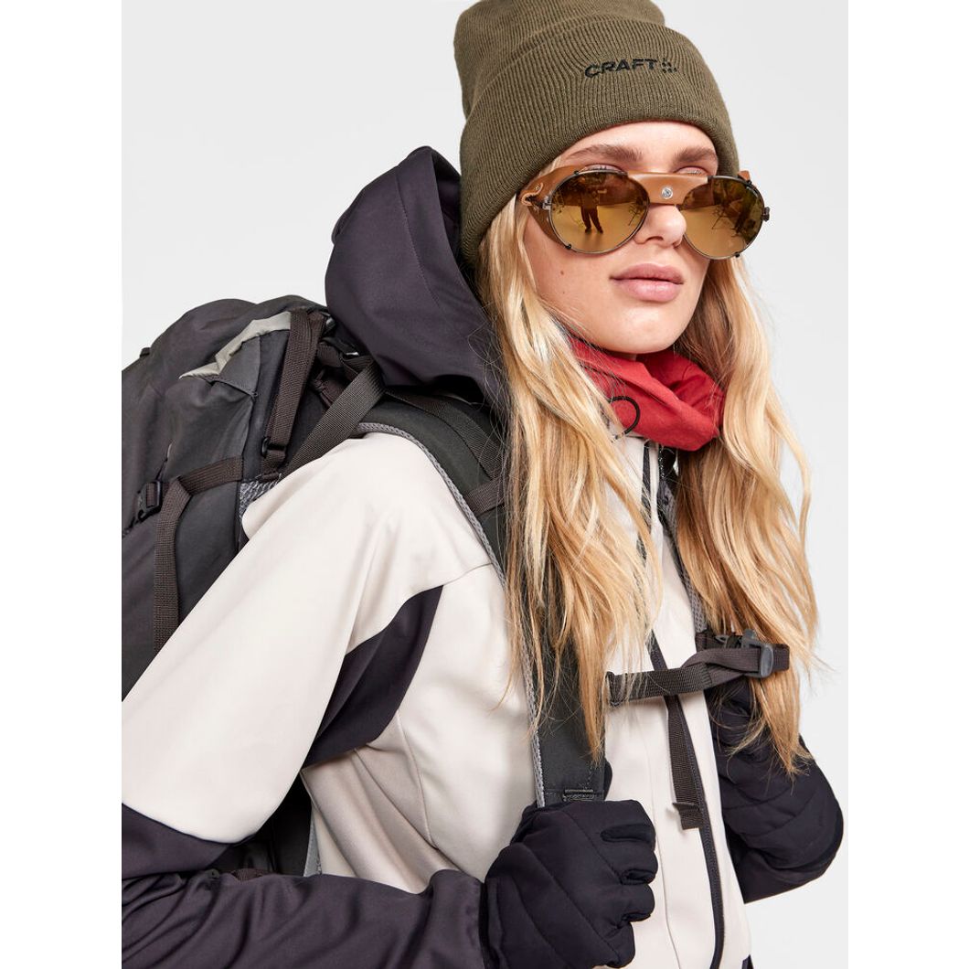 Core Backcountry Hooded Jacket Damen