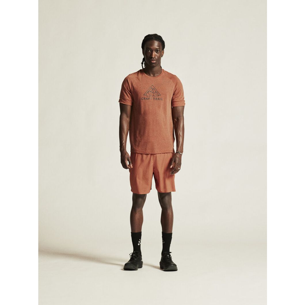 Adv Trail Wool Kurzarm T-Shirt
