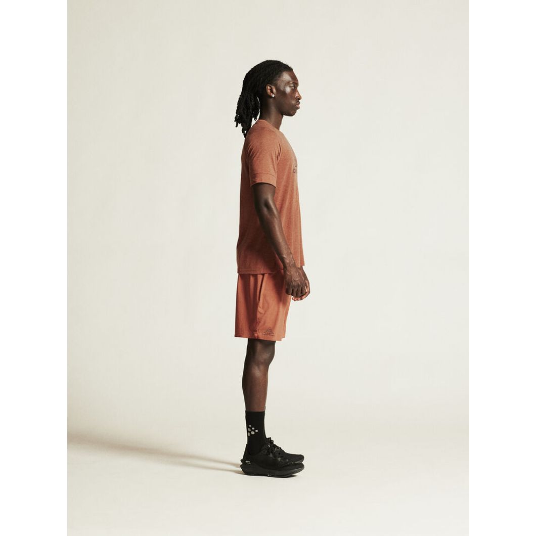 Adv Trail Wool Kurzarm T-Shirt