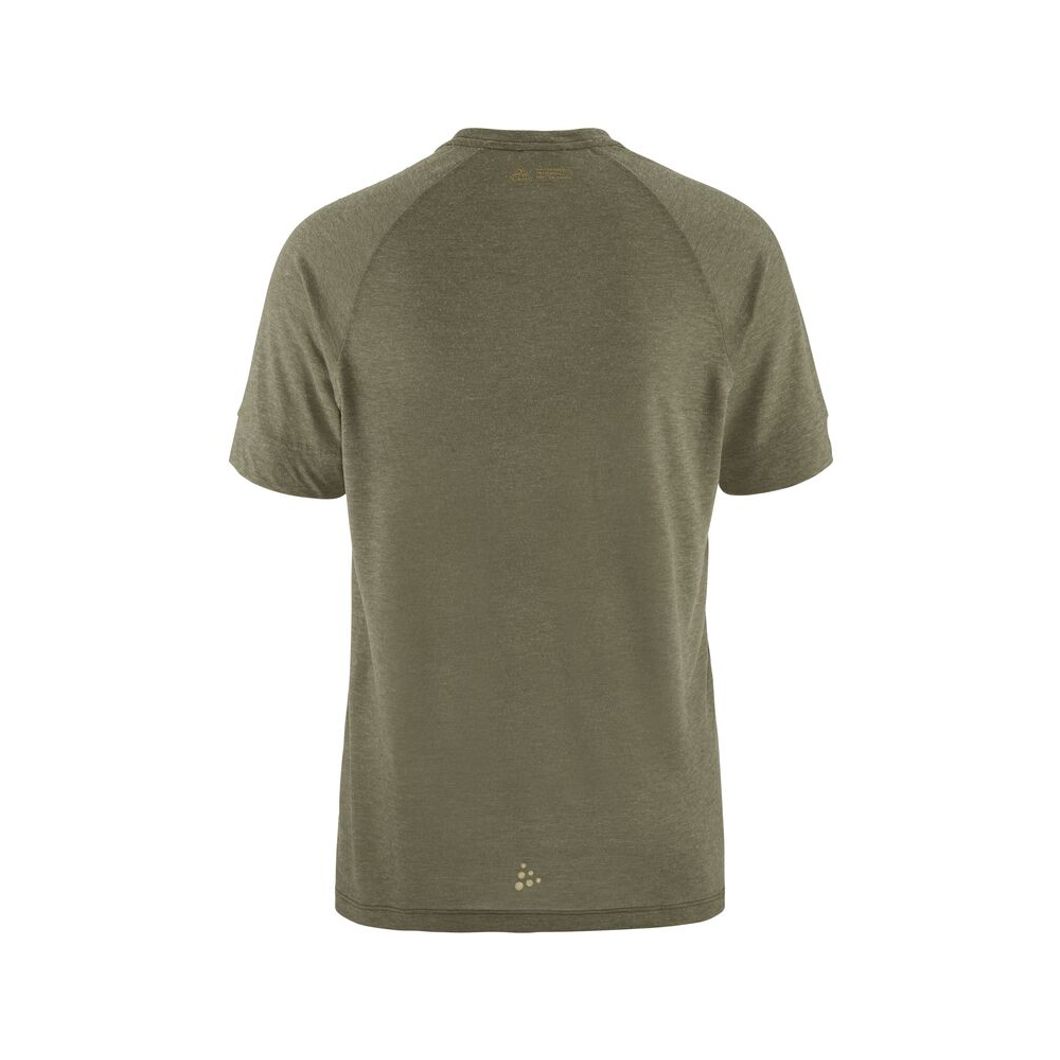 Adv Trail Wool Kurzarm T-Shirt