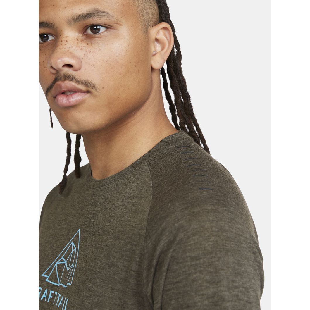 Adv Trail Wool Kurzarm T-Shirt
