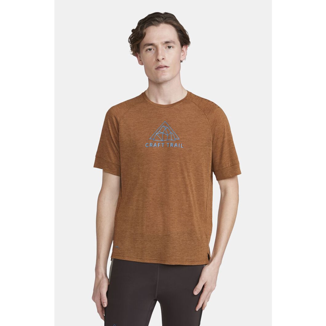 Adv Trail Wool Kurzarm T-Shirt