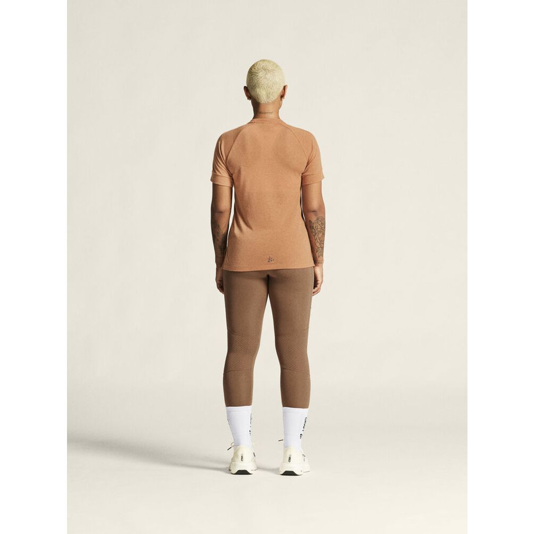 Trail Wool Short Sleeve Tee Damen