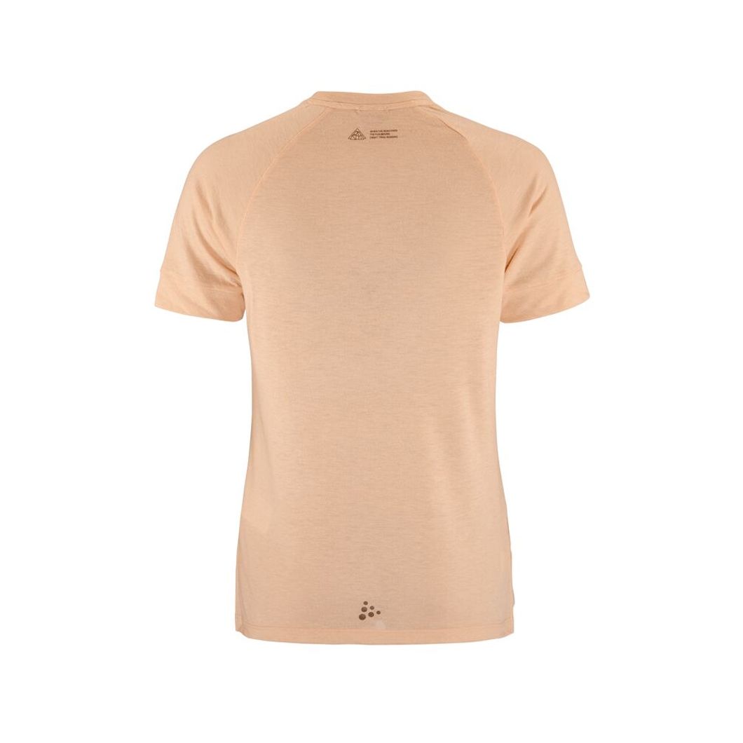 Trail Wool Short Sleeve Tee Damen