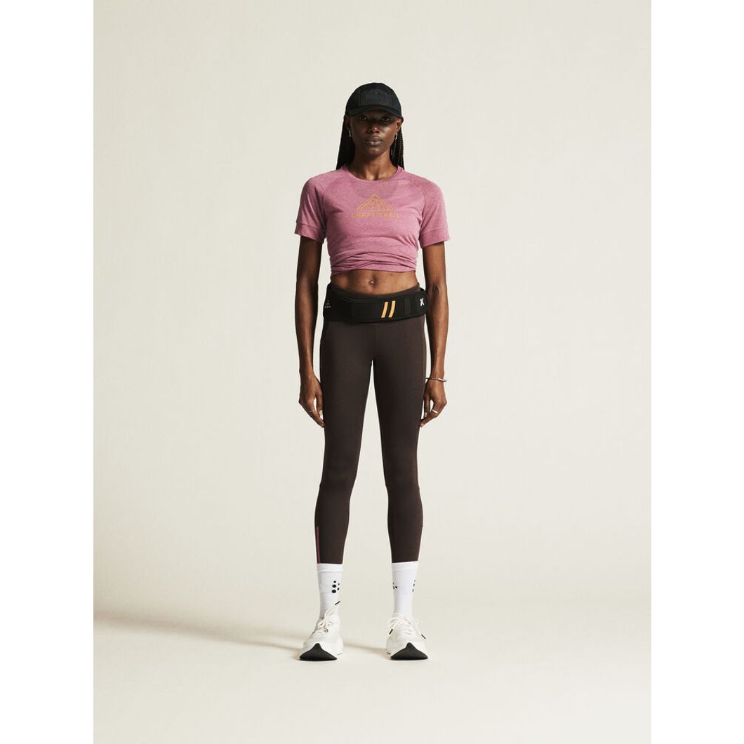 Trail Wool Short Sleeve Tee Damen