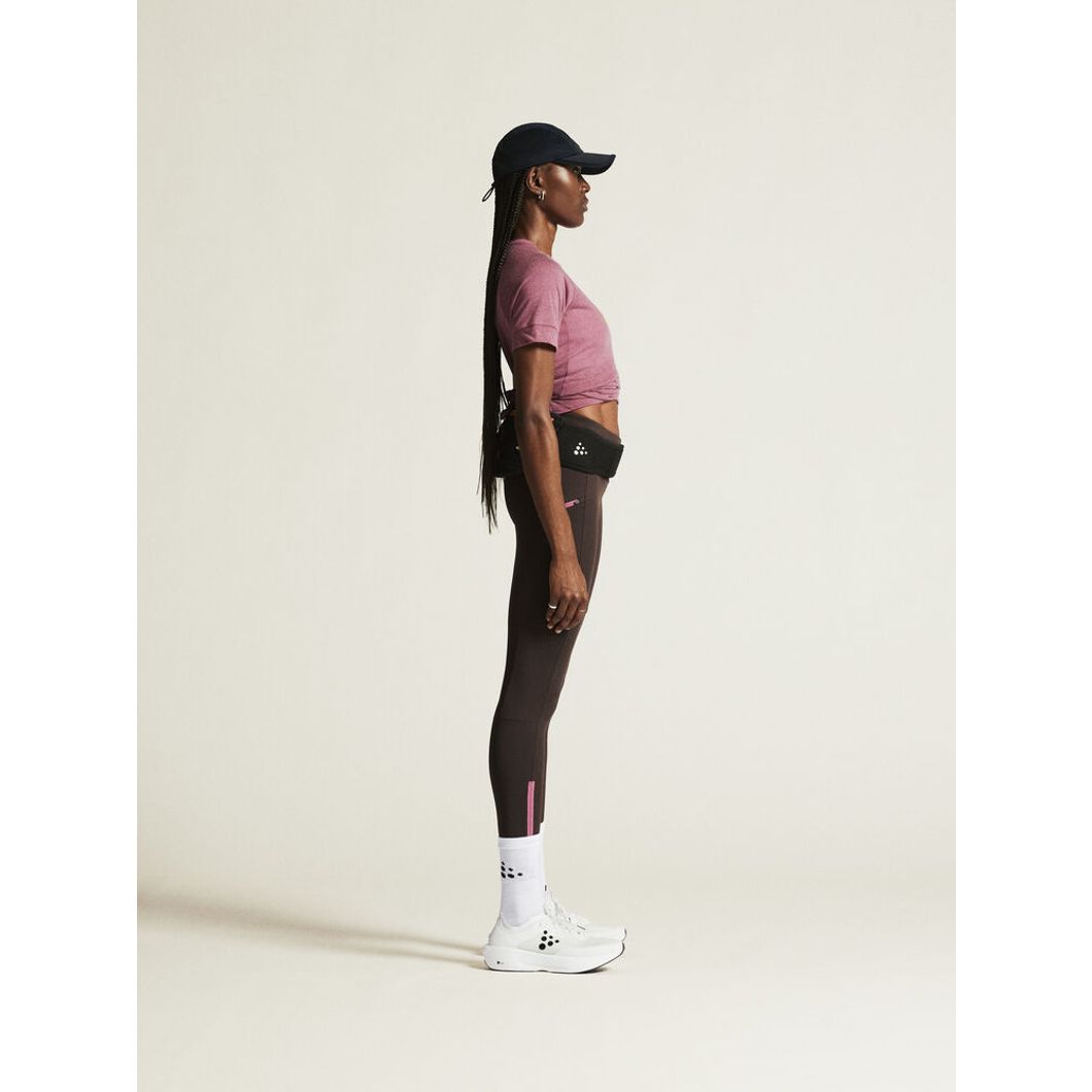 Trail Wool Short Sleeve Tee Damen