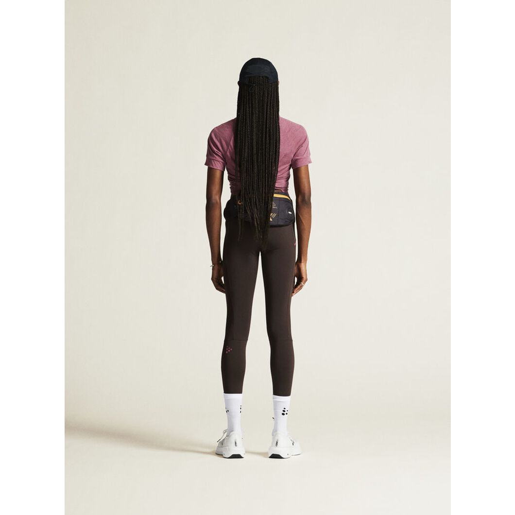 Trail Wool Short Sleeve Tee Damen