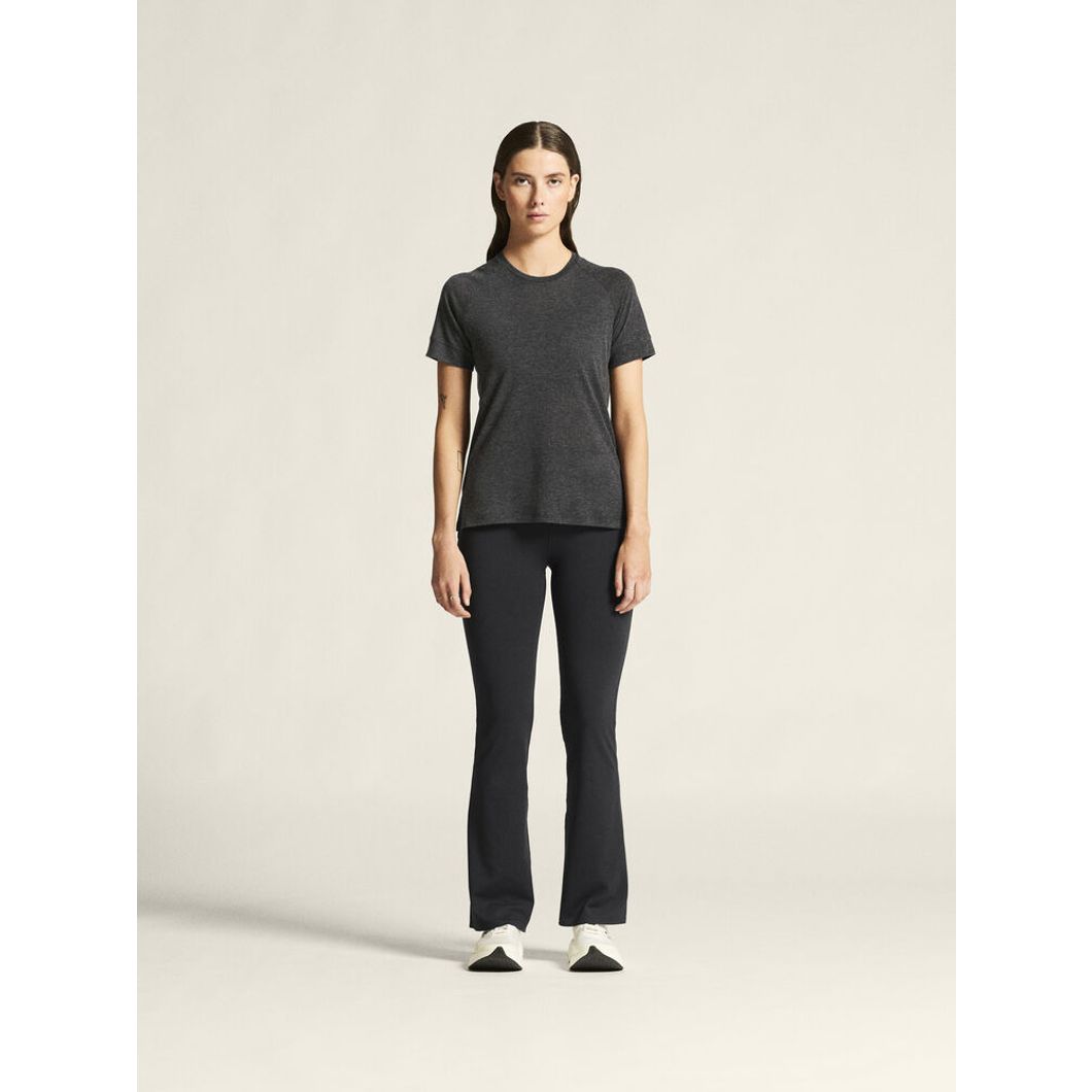 Trail Wool Short Sleeve Tee Damen