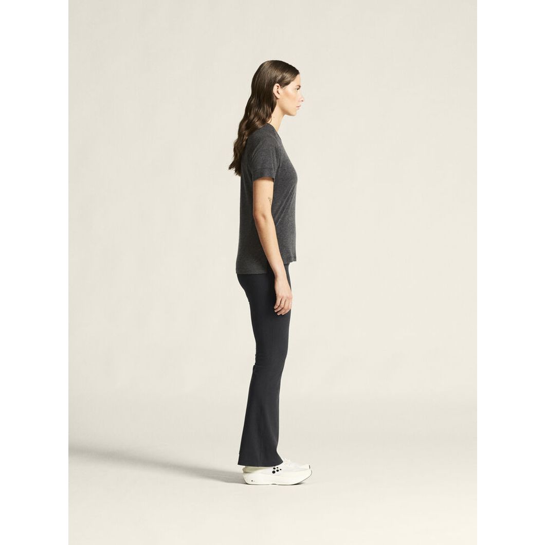 Trail Wool Short Sleeve Tee Damen