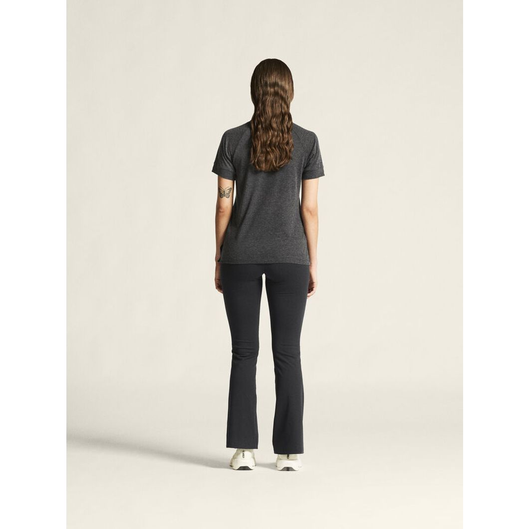 Trail Wool Short Sleeve Tee Damen