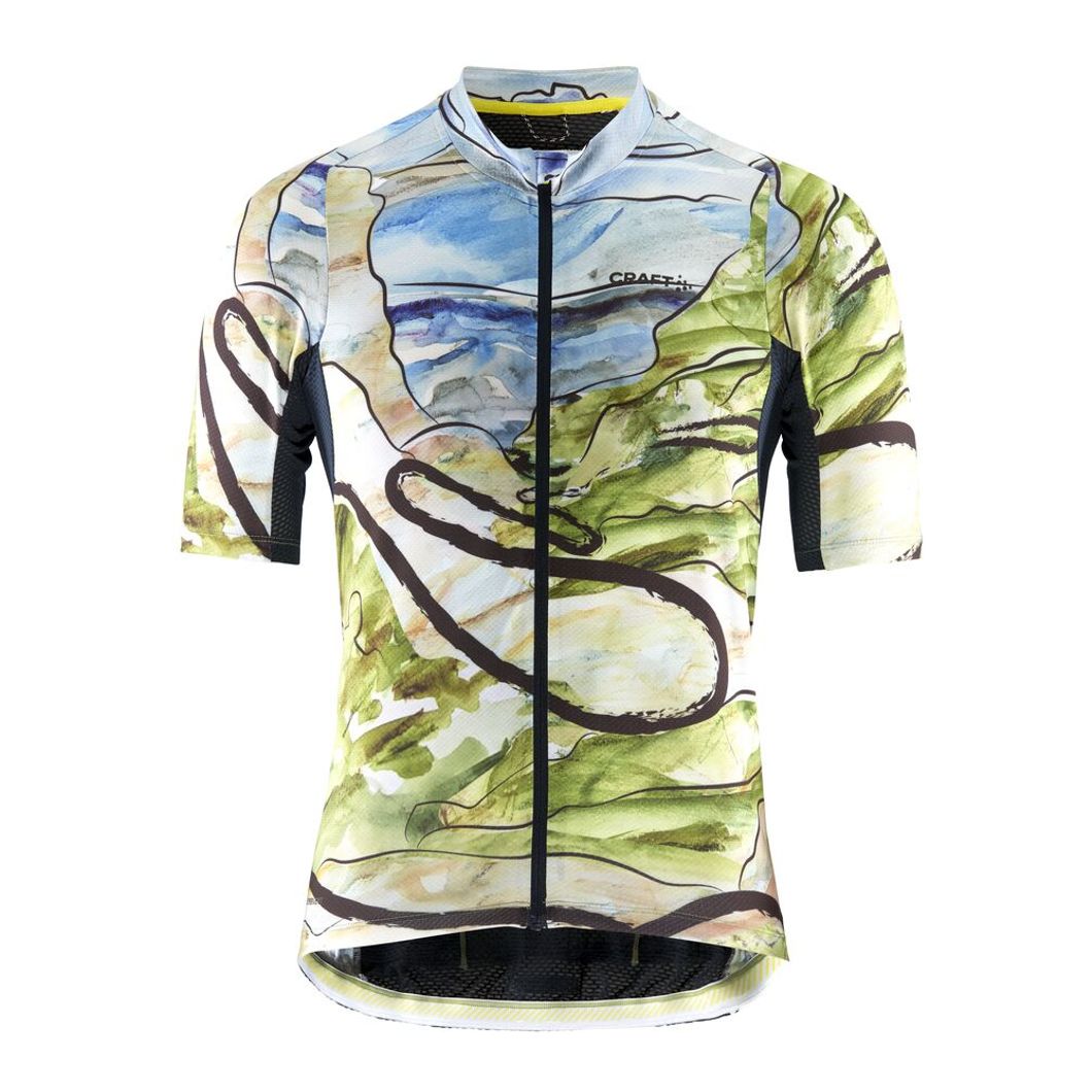 Adv Endur Graphic Fahrradtrikot