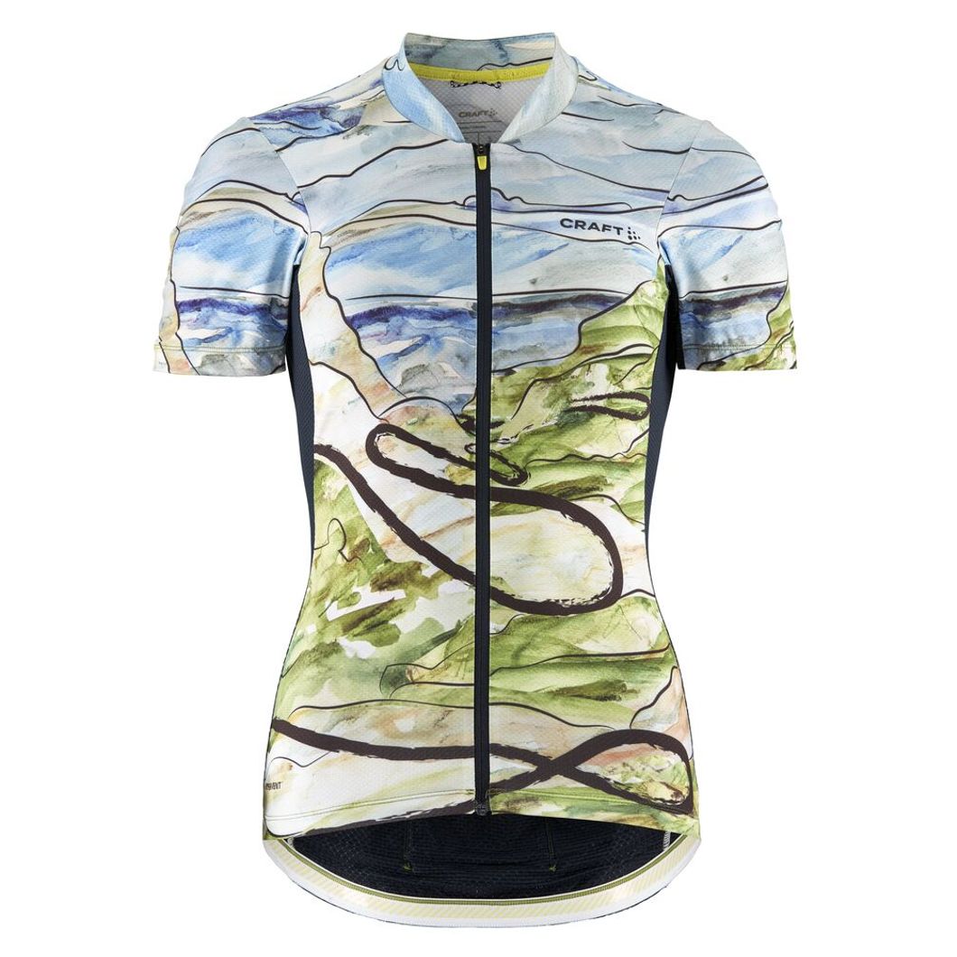 Adv Endur Graphic Fahrradtrikot Damen