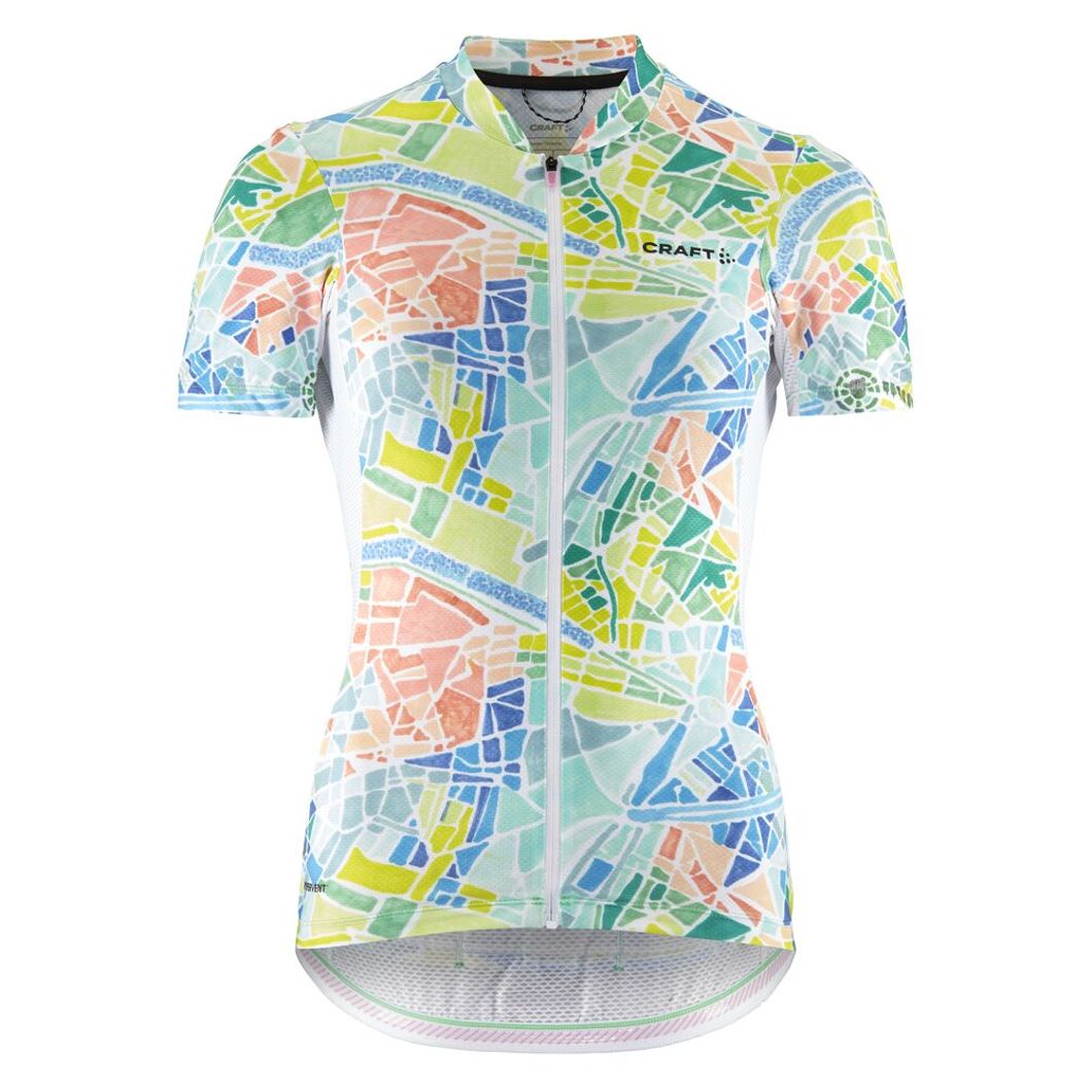 Adv Endur Graphic Fahrradtrikot Damen