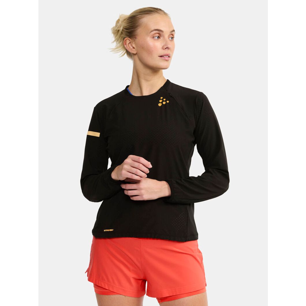 Pro Hypervent Longsleeve Wind Top 2 Damen