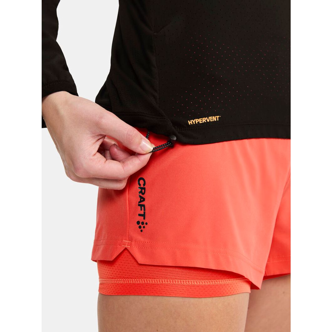 Pro Hypervent Longsleeve Wind Top 2 Damen