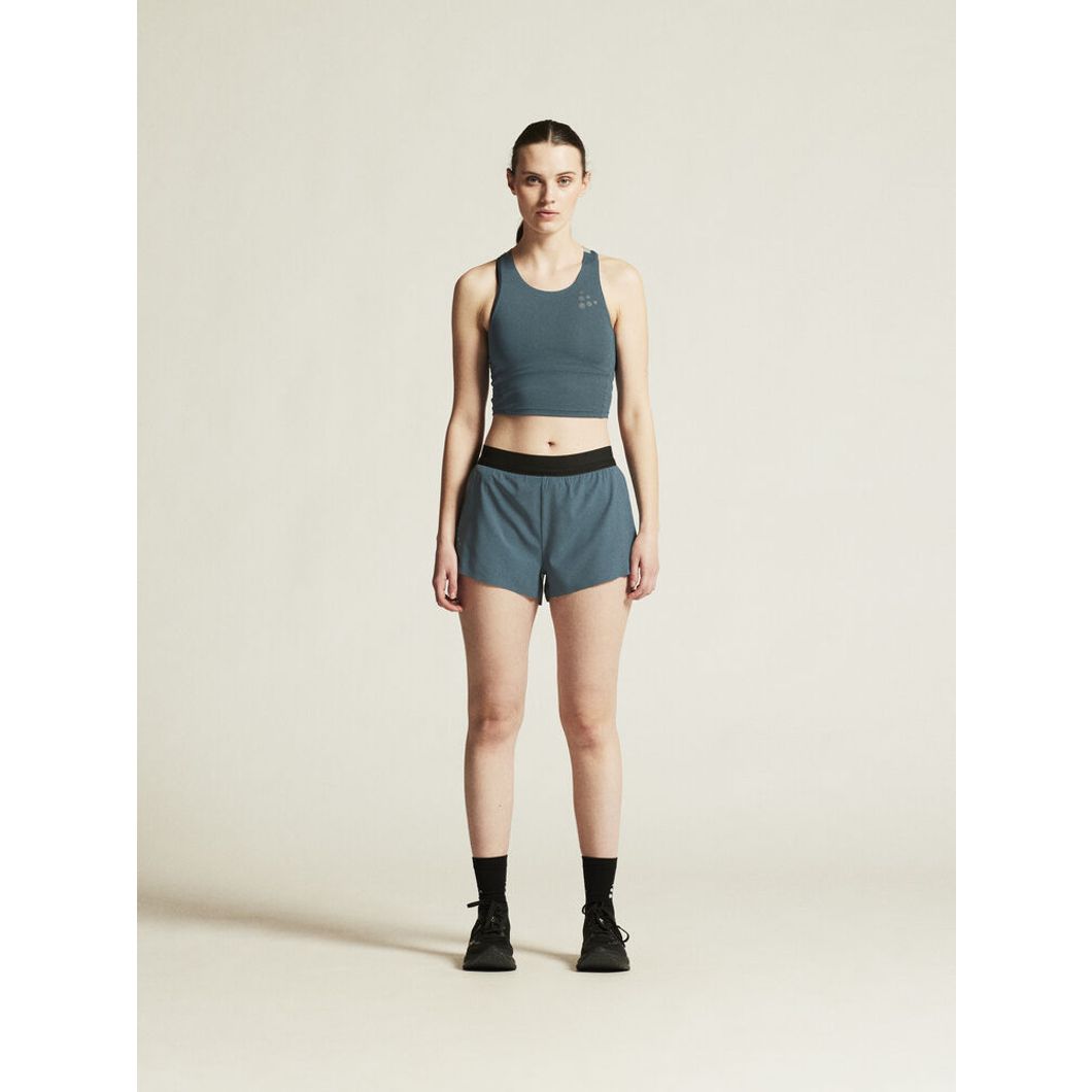 Pro Hypervent Split Shorts 2 Damen