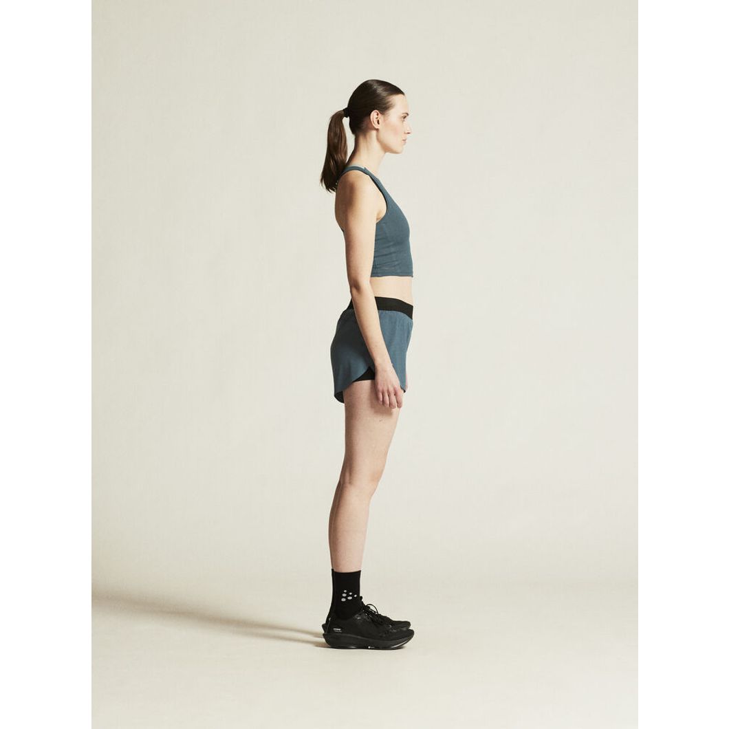Pro Hypervent Split Shorts 2 Damen