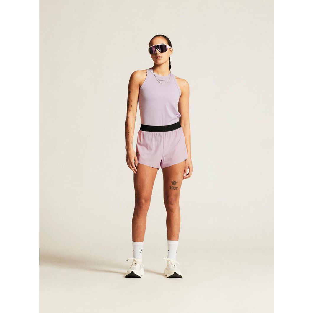 Pro Hypervent Split Shorts 2 Damen