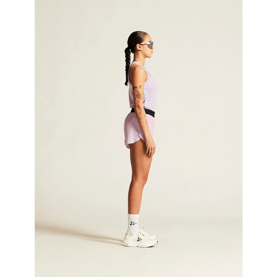 Pro Hypervent Split Shorts 2 Damen