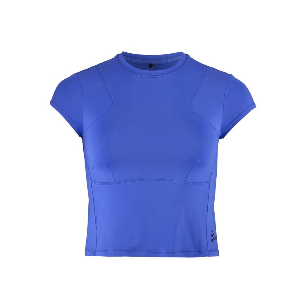 ADV Tone Cropped T-Shirt Damen