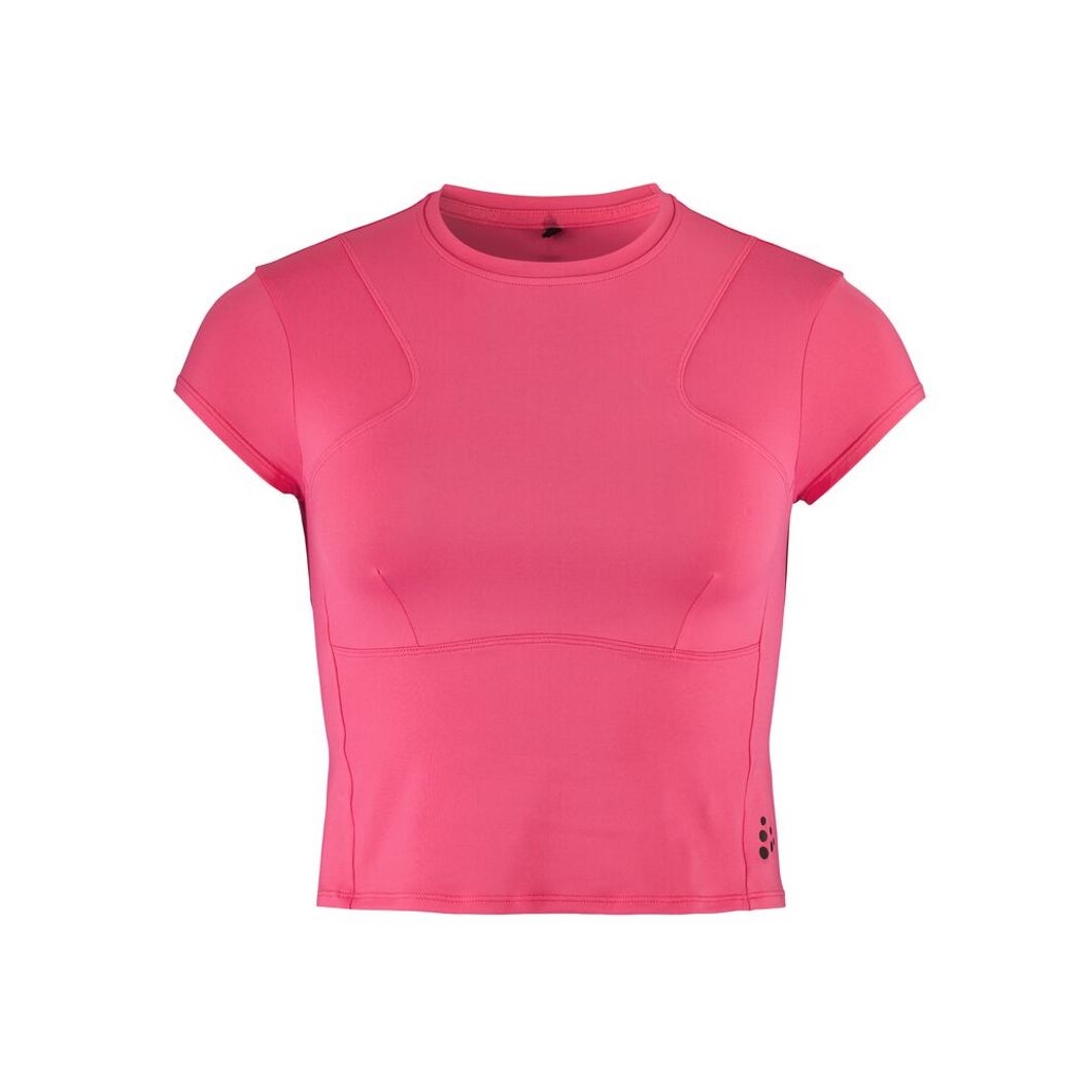 ADV Tone Cropped T-Shirt Damen