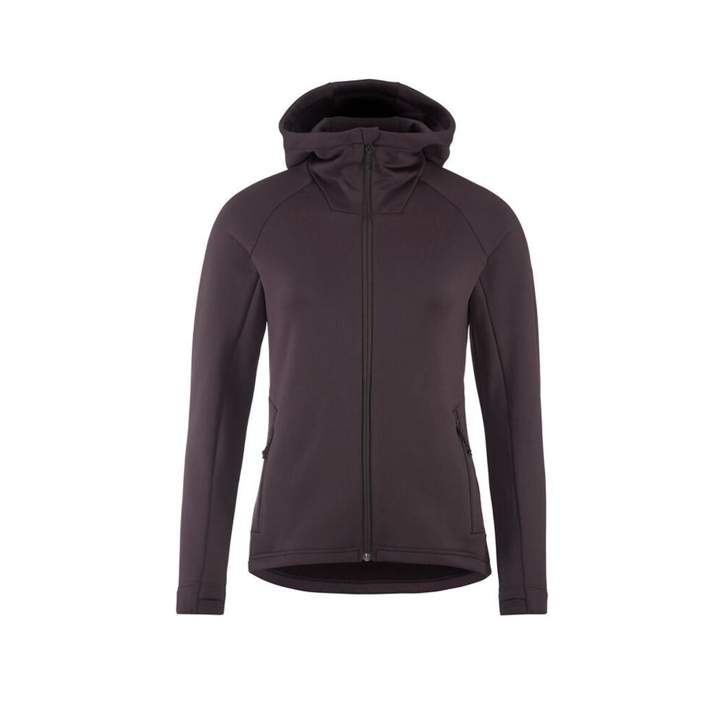 Adv Explore Power Fleece Hood Jacket Damen