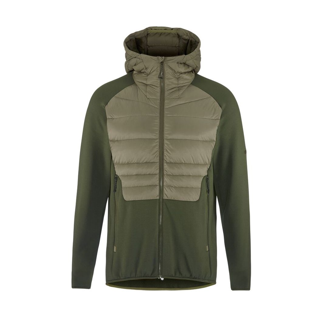 Adv Explore Light Down Hybrid Jacke
