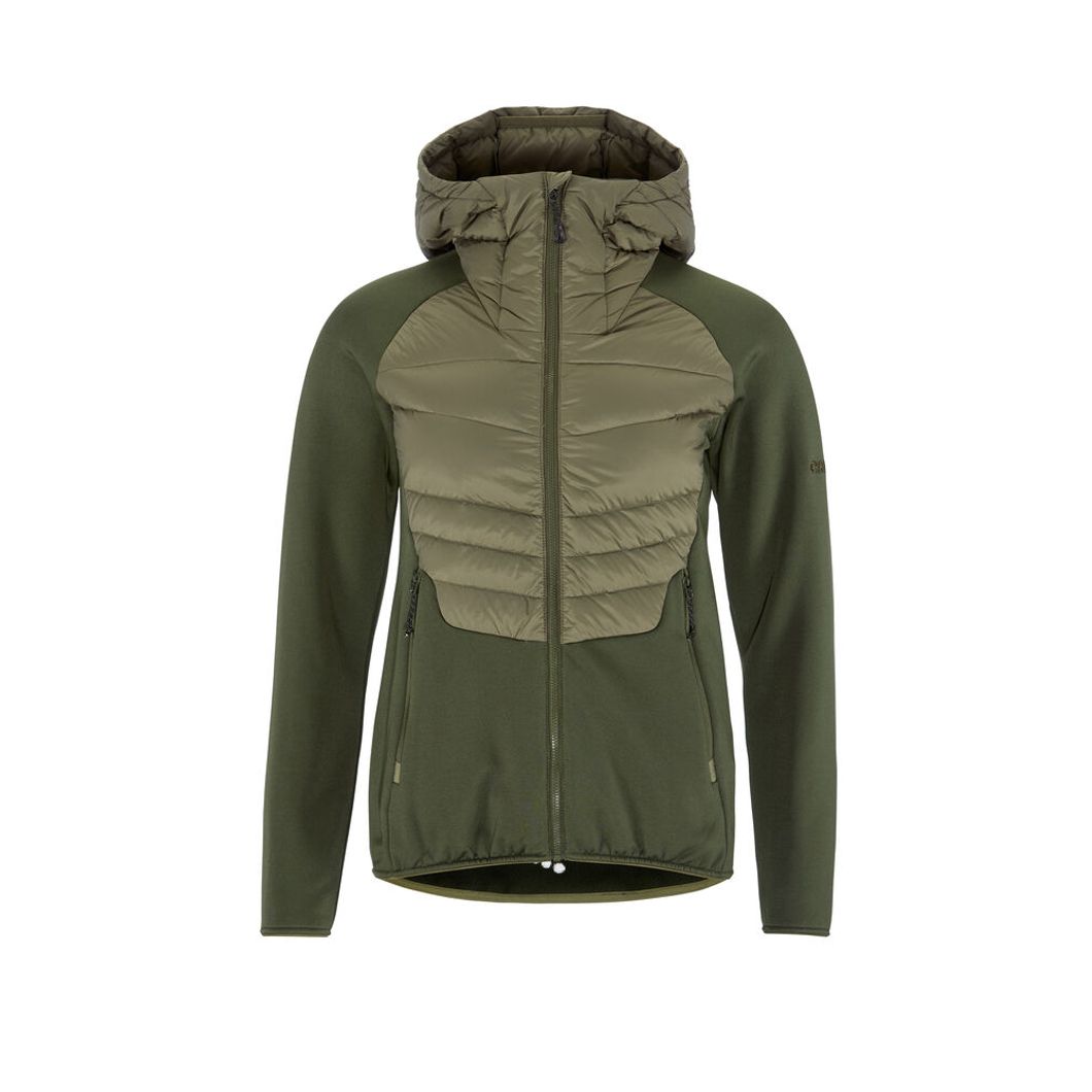 Adv Explore Light Down Hybrid Jacket Damen