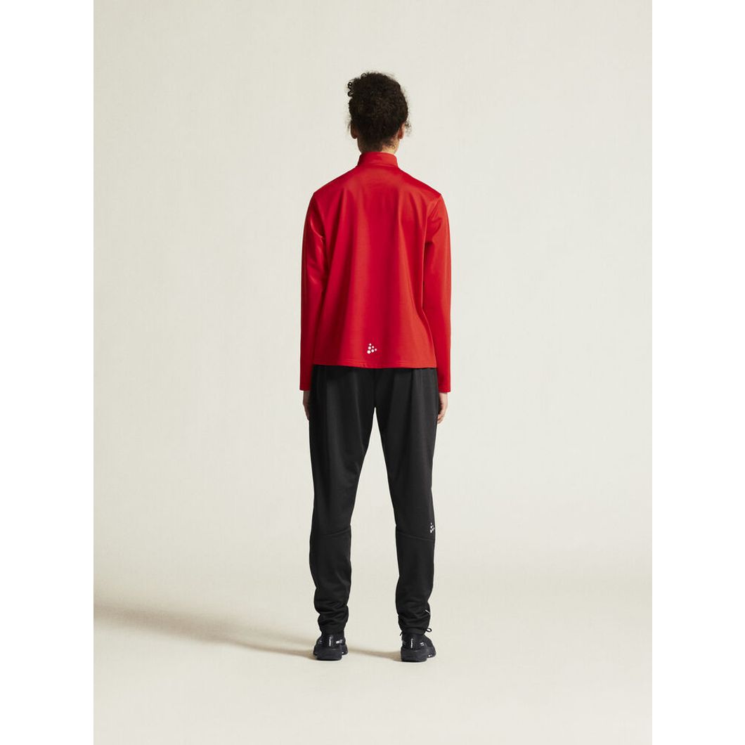 Squad Go Half Zip Trainingstrikot Damen