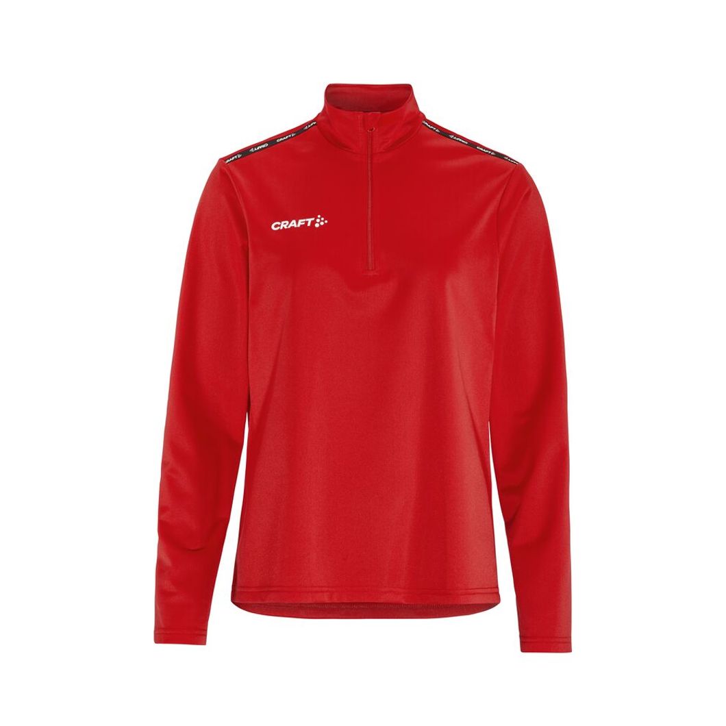 Squad Go Half Zip Trainingstrikot Damen