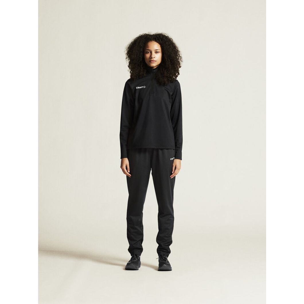 Squad Go Half Zip Trainingstrikot Damen