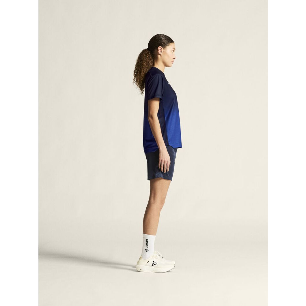 Evolve 2.0 Structured Graphic Jersey Damen