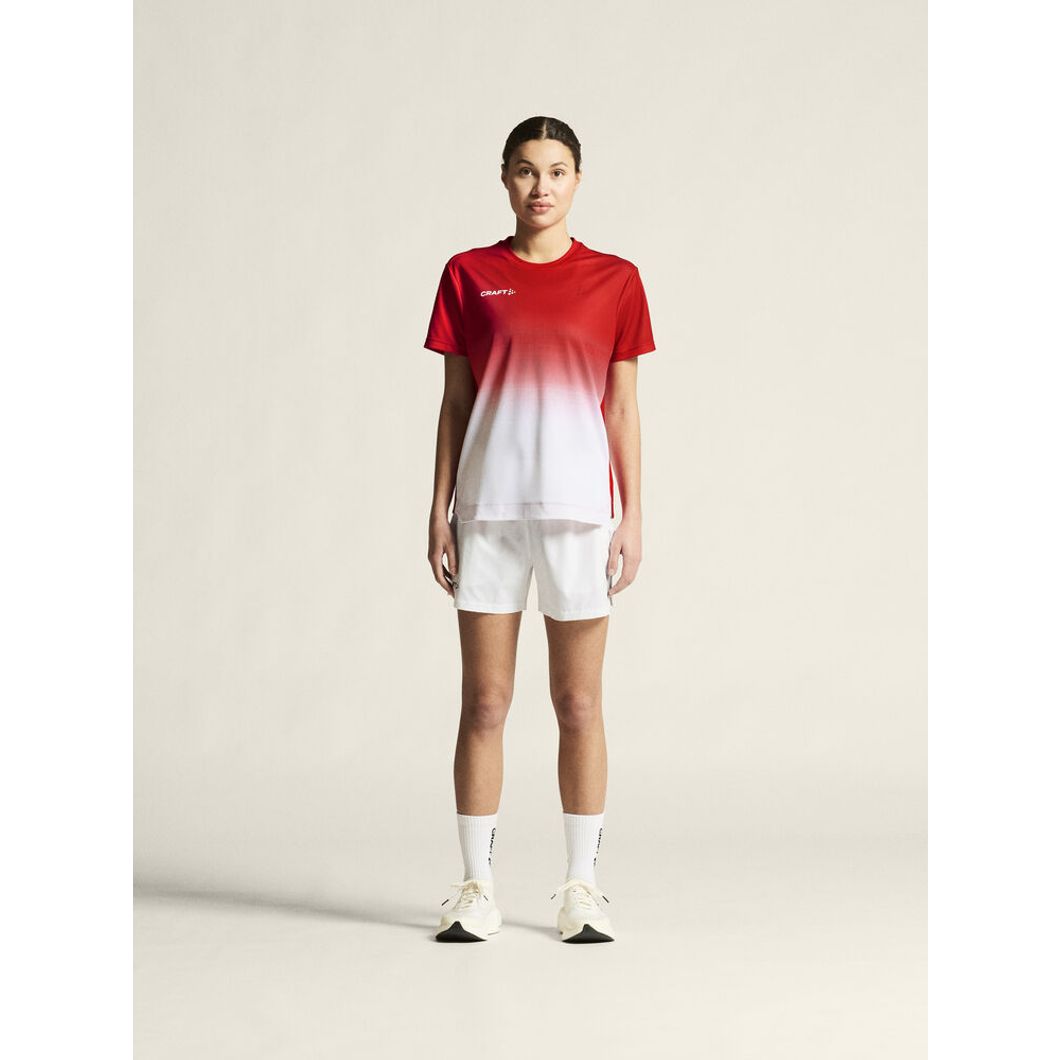 Evolve 2.0 Structured Graphic Jersey Damen