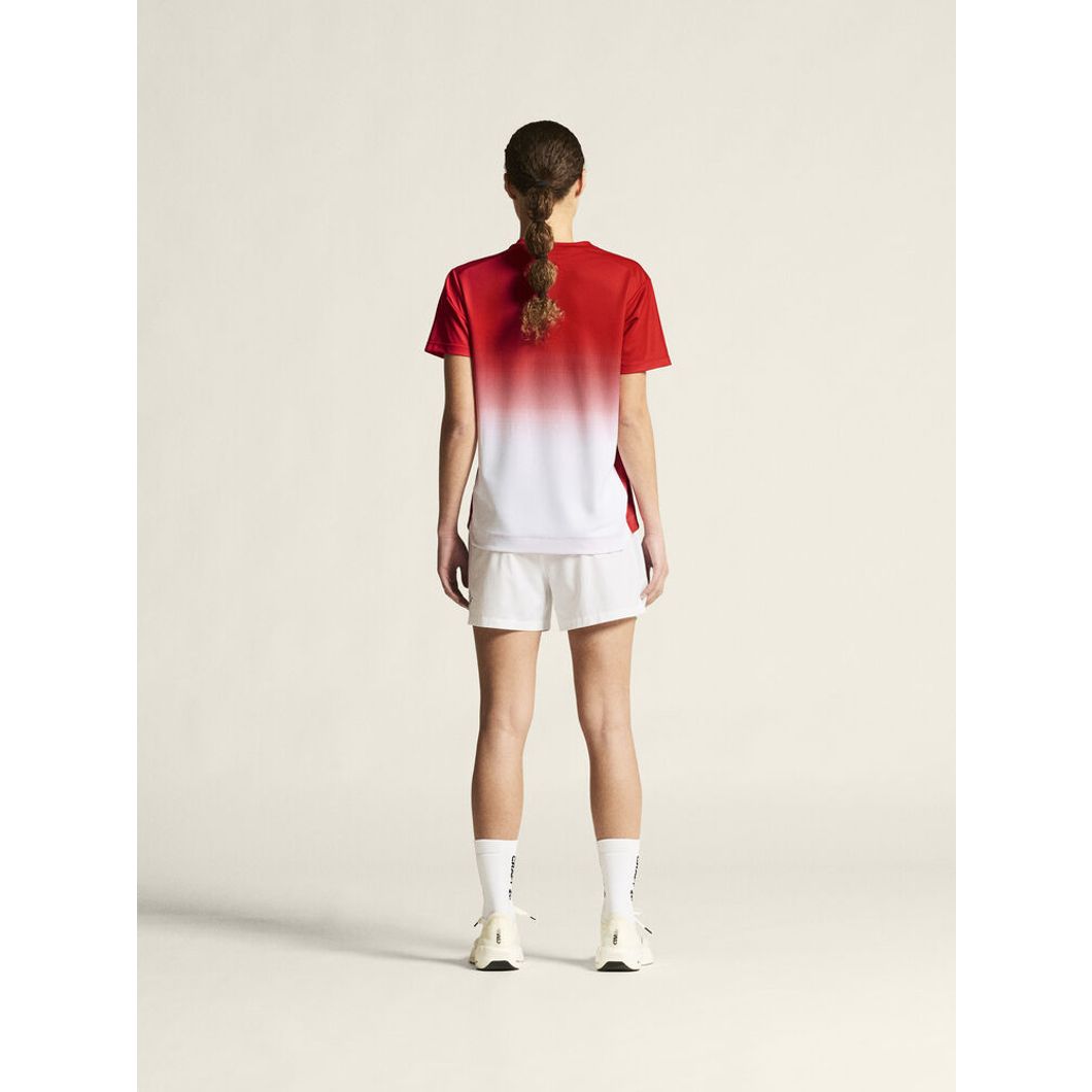 Evolve 2.0 Structured Graphic Jersey Damen