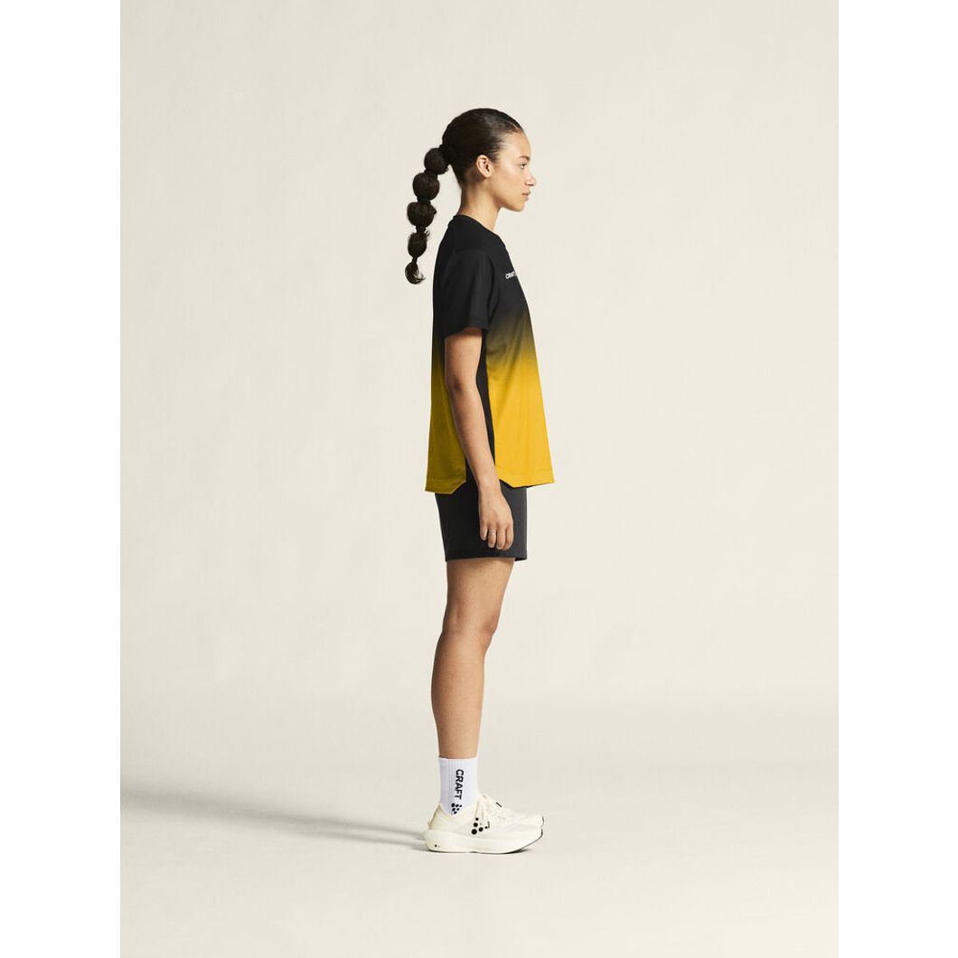 Evolve 2.0 Structured Graphic Jersey Damen