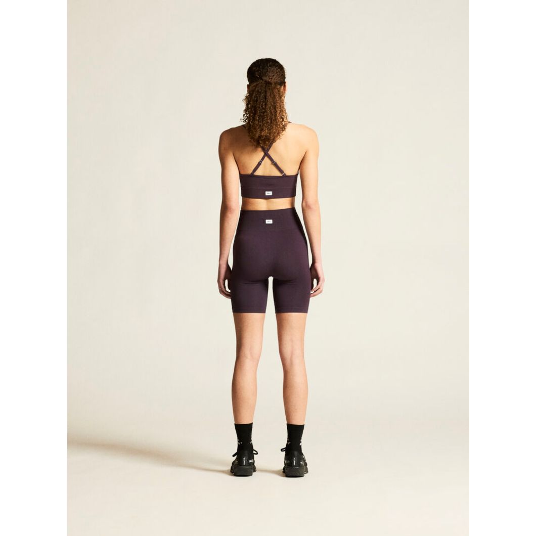 Collective Rib Strap Sports Bra Damen