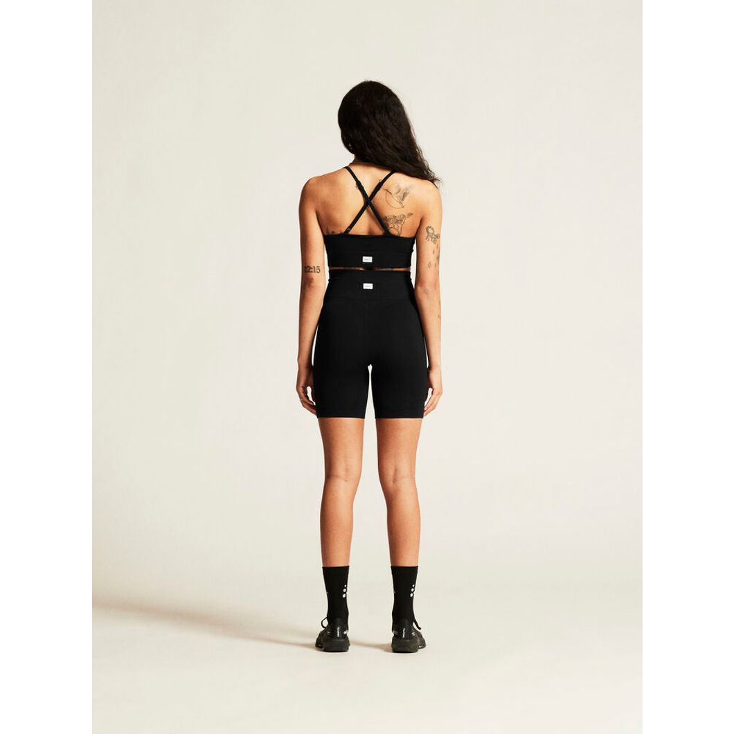 Collective Rib Strap Sports Bra Damen