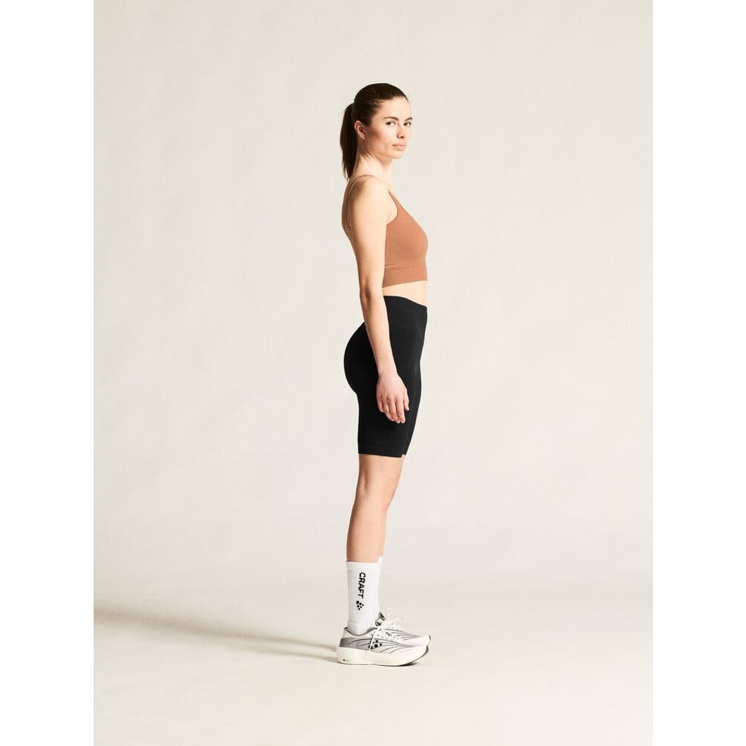 Collective Rib Sports Bra Damen
