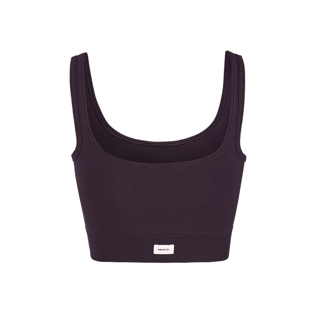 Collective Rib Sports Bra Damen