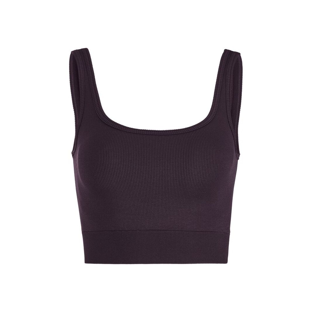 Collective Rib Sports Bra Damen