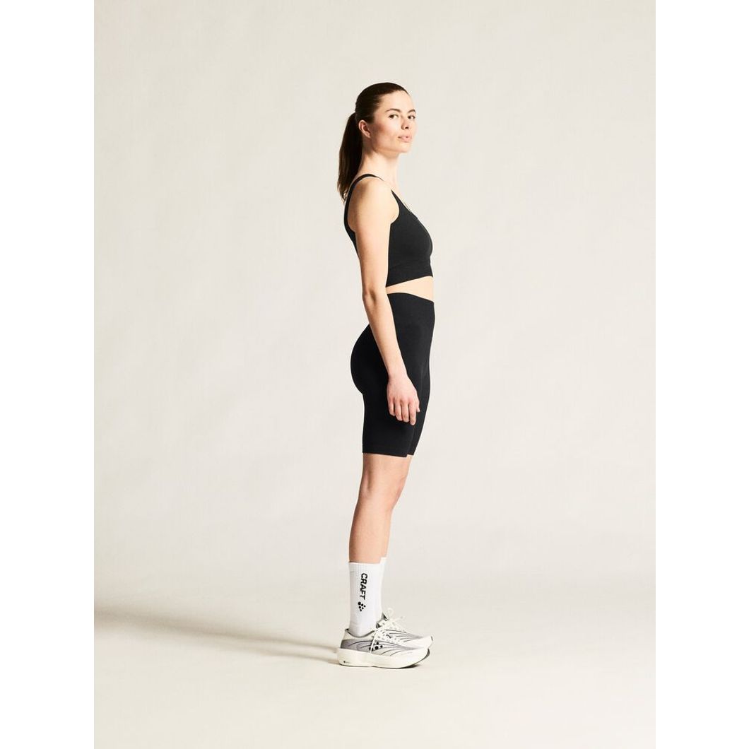 Collective Rib Sports Bra Damen