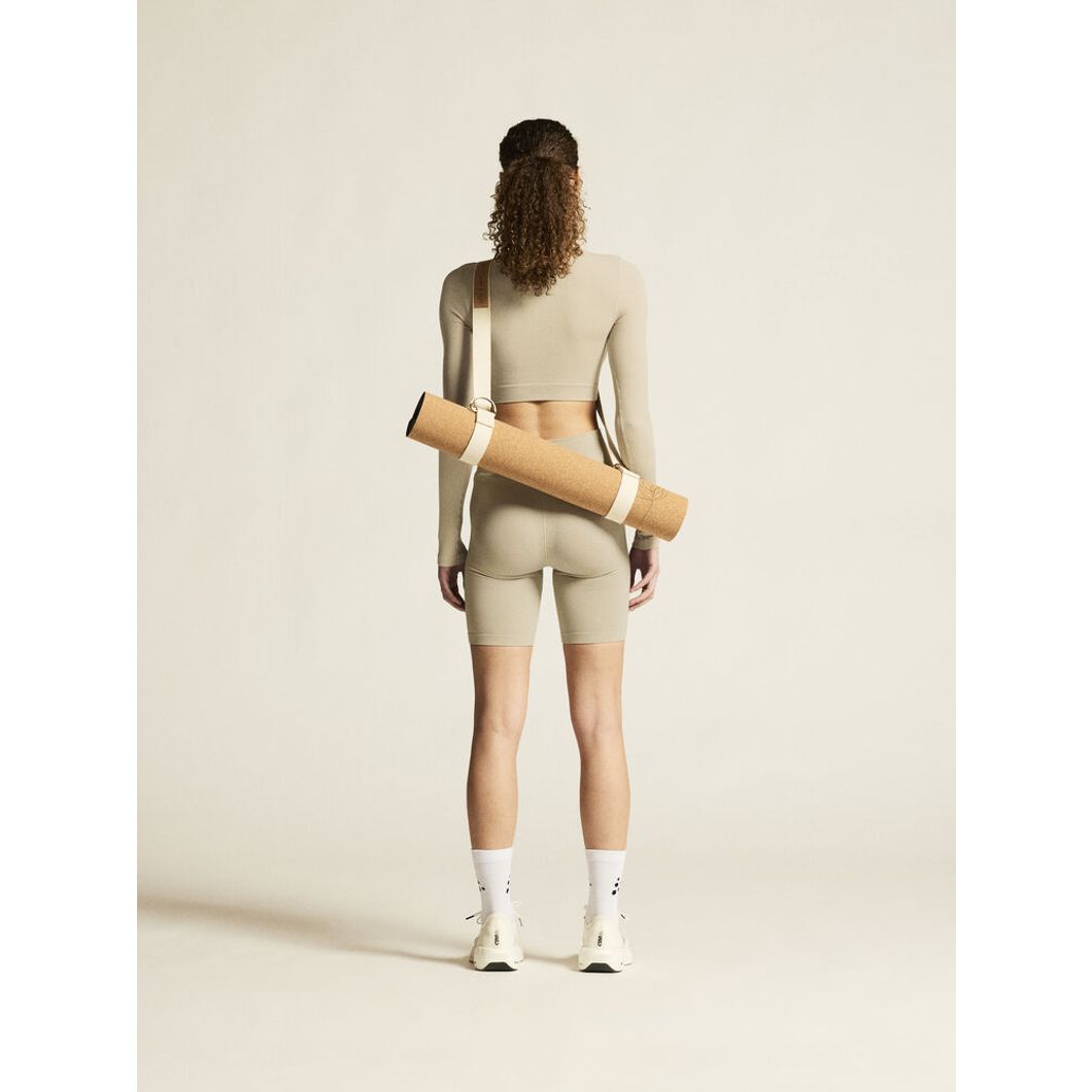Collective Rib Cropped Longsleeve Top Damen