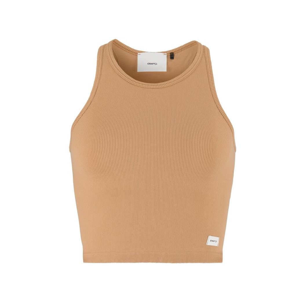 Collective Rib Tank Top Damen