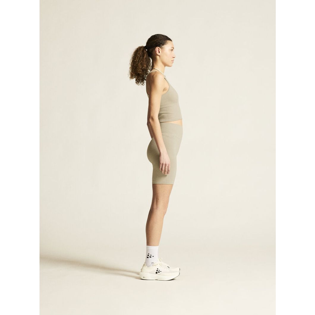 Collective Rib Tank Top Damen